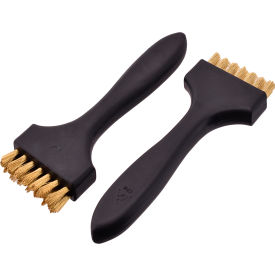 LPD Trade Brass Bristle Brush, Flat, 1-1/2"