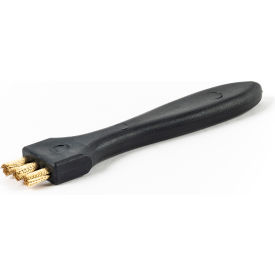 LPD Trade Brass Bristle Brush, Flat, 1" - BR105