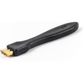 Brass Bristle Brush, Flat, 3/4" - BR104