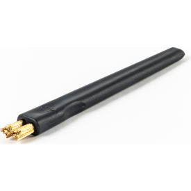 LPD Trade Brass Bristle Brush, Flat, 1/2" - BR103