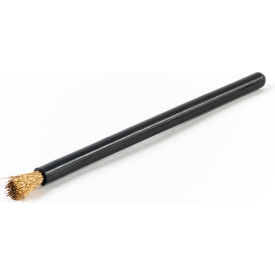 Brass Bristle Brush, Round, 1/4" - BR201