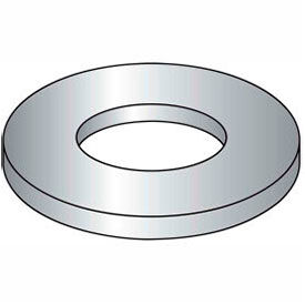Flat Washer - M8 - Steel - Zinc Clear - Class 8.8 - DIN 125A - Pkg of 100