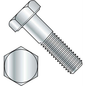 Hex Head Cap Screw - M16 x 2.0 x 130mm - Steel - Zinc Clear - Class 8.8 - Pkg of 10