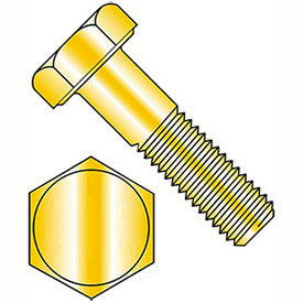 Hex Head Cap Screw - M16 x 2.0 x 150mm - Steel - Zinc Yellow - Class 10.9