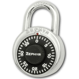 1902 Combination Padlock 13/16" Shackle No Control Key Access - Black Dial