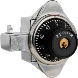 1992 Built-In Combination Lock Linear Latch Control Key Option, Right Hinge Locker Doors