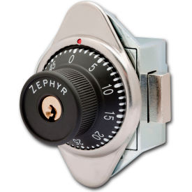 Built-In Combination Lock Manual Dead Bolt Control Key Option, Left Hinge Locker Doors