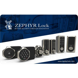 Control Card For RFID Locks, Supervisory Access, User Assigned Code Removal