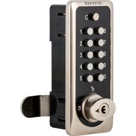 Multi-User Mechanical Lock 6510 Pro Series for Left/Right Hinged - Vertical Mount Deadbolt