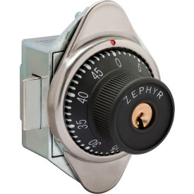 Zephyr Built-In Combination Lock Spring Latch, Right Hinge Locker door