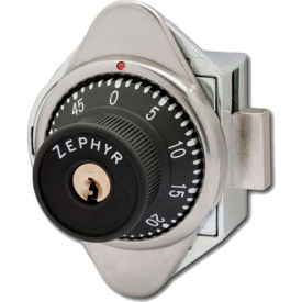 Zephyr Built-In Combination Lock Vertical Dead Bolt, Left Hinge Locker Door