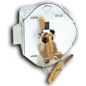 Built-In Cylinder Key Lock Spring Latch Keyed Alike - 2 User Keys