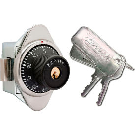 Built-In Combo Lock - ADA Compliant Manual Dead Bolt, Right Hinged Doors, With 2 Keys