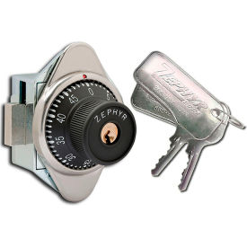 Built-In Combo Lock w/ 2 Keys, ADA Compliant Vertical Dead Bolt, Right Hinged Doors