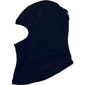 Balaclava Fleece Head Wear Ski Mask & Hardhat Liner, Black, One Size