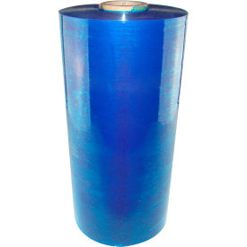 Machine Length Stretch Wrap Film, Cast, 20" x 5000', 80 Gauge, Blue Tint