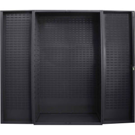 Durham Storage Bin Cabinet - No Shelves and Bins 48"W x 24"D x 84"H