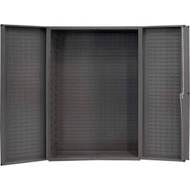 Storage Bin Cabinet - No Shelves and Bins 48"W x 24"D x 72"H