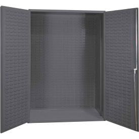 Durham Storage Bin Cabinet - No Shelves and Bins 36"W x 24"D x 72"H