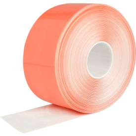 ToughStripe Max Floor Marking Tape, Vinyl, 4"W x 100'L, White
