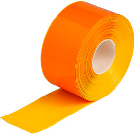 177016 ToughStripe Max Floor Marking Tape, Vinyl, 4"W x 100'L, Yellow