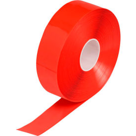177028 ToughStripe Max Floor Marking Tape, Vinyl, 3"W x 100'L, Red