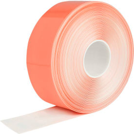 177026 ToughStripe Max Floor Marking Tape, Vinyl, 3"W x 100'L, White