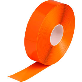 ToughStripe Max Floor Marking Tape, Vinyl, 2"W x 100'L, Orange