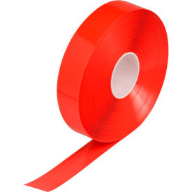 ToughStripe Max Floor Marking Tape, Vinyl, 2"W x 100'L, Red