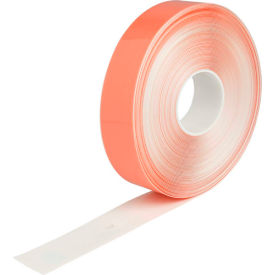 177021 ToughStripe Max Floor Marking Tape, Vinyl, 2"W x 100'L, White