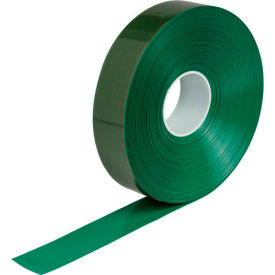 177022 ToughStripe Max Floor Marking Tape, Vinyl, 2"W x 100'L, Green