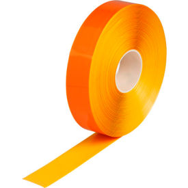 ToughStripe Max Floor Marking Tape, Vinyl, 2"W x 100'L, Yellow