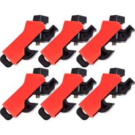 Universal Mini Circuit Breaker Lockout, 149515, 6/Pack