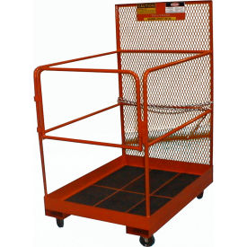 40x48 Forklift Maintenance Platform - Cal Screen