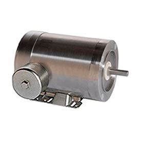 Washdown Motor-.75/.5HP, 208-230/460V, 1725/1425RPM, TENV, C FACE, 80 Eff.