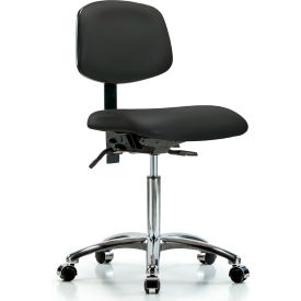 Blue Ridge Ergonomics Antibacterial Task Chair - Carbon