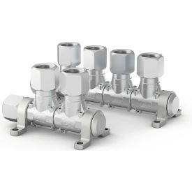 Multi-Link Kit 1/2" Female Outlets (x3) 1/2" Female Inlet