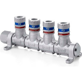 Asian Interchange Multi-Link Kit 1/4" Body Size x4 Safety Couplings 1/2" Female Inlet