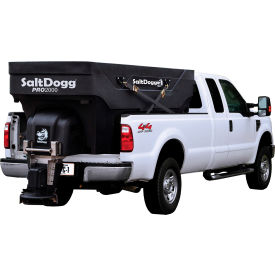 Pro Series Slide-In Salt/Sand Spreader, Poly/Stainless, 2 Cu. Yd. Capacity - PRO2000CH