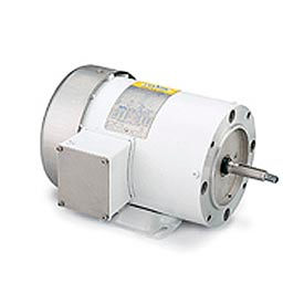 Motor Washdown Motor-1/.75HP, 208-230/460V, 3450/2850RPM, TEFC, RIGID C, 77 Eff.