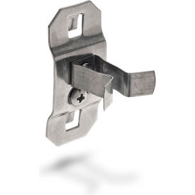 Stainless Steel Extended Spring Clip 1/4 to 1/2 Inch Hold Range, 3 pc