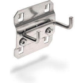 Stainless Steel Double Rod 1" 90 Degree Bend, 3 pc
