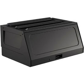 Locking Hood for Housekeeping Carts