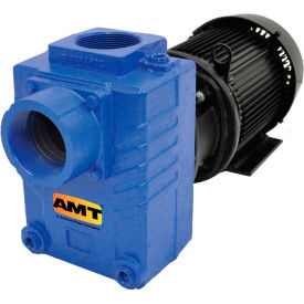 3" Cast Iron Self-Priming Centrifugal Pump, 275gpm, 125psi, Buna-N Seal, 7.5hp
