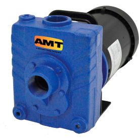 1.5" Cast Iron Self-Priming Centrifugal Pump, Buna-N Seal, 1/2hp ODP, 1 Phase Motor