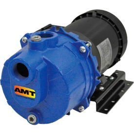 1.5" Cast Iron Self-Priming Centrifugal Pump, 130gpm, 125psi, EPDM/EPR Seal, 1-1/2hp
