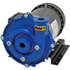 3/4" Straight Centrifugal End Suction Chemical Pump with EPDM/EPR Seal, 0.5HP, 1 Phase