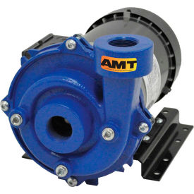 1.25" Straight Centrifugal End Suction Chemical Pump with EPDM/EPR Seal, 1.5HP, 1 Phase