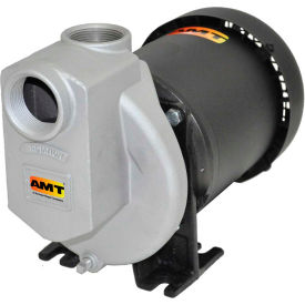 1-1/2" Self-Priming Stainless Steel Centrifugal Pump, 132gpm, 75psi, PTFE Seal