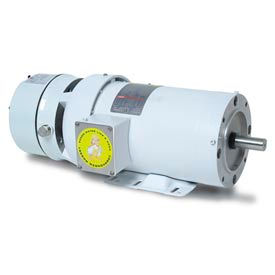 Washdown Motor- 3/4HP, 208-230/460V, 1725RPM, Totally Enclosed Non Ventilated, Rigid C Frame, 1.15 Service Factor, 80 Efficiency.